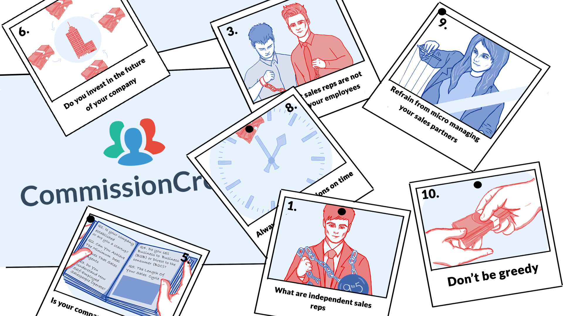 10 Things To Understand When Working With Independent Sales Reps